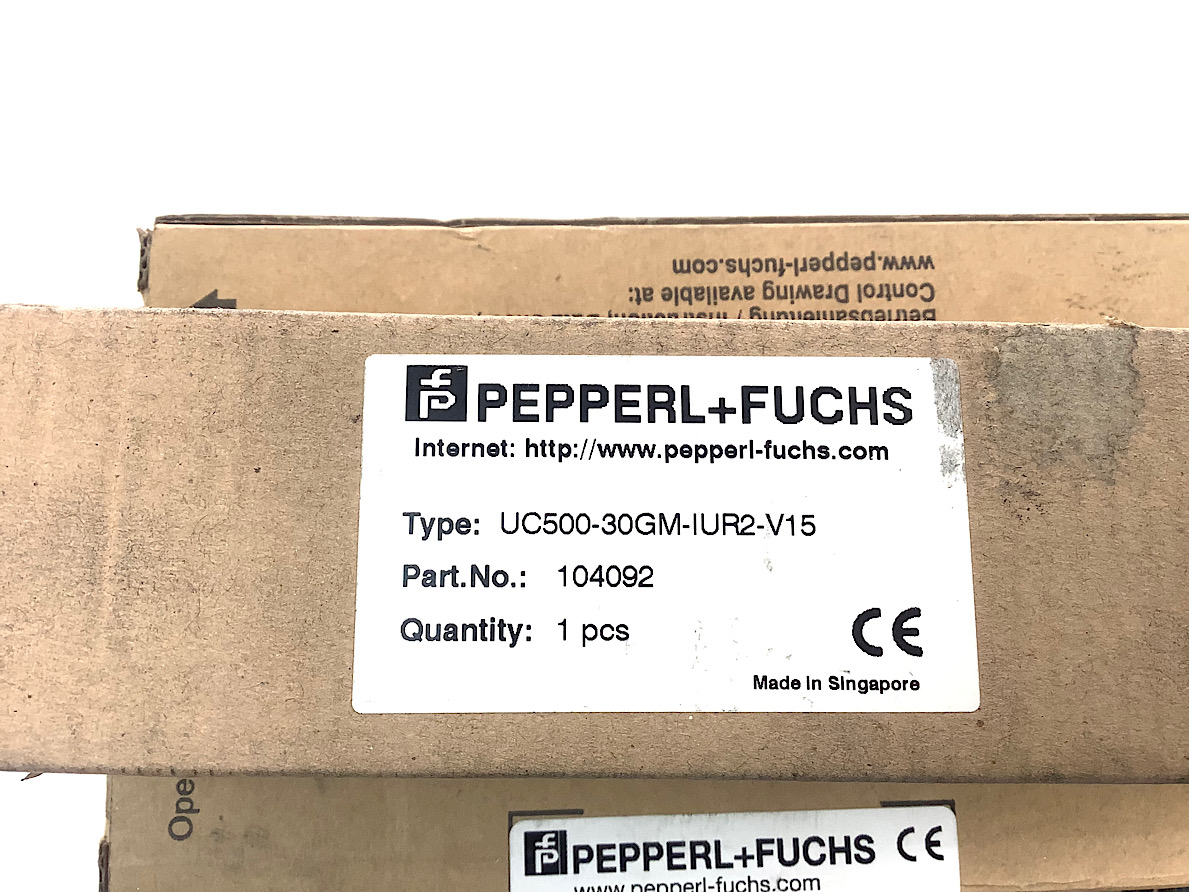 Set Div Sensoren Telemecanique Festo ZB 5x Pepperl Fuchs UC500 30GM