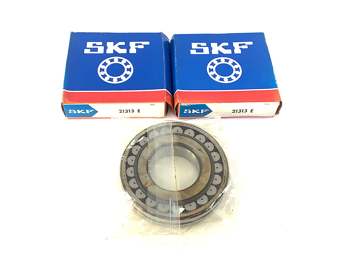 2x SKF 21313 E Pendelrollenlager Wälzlager