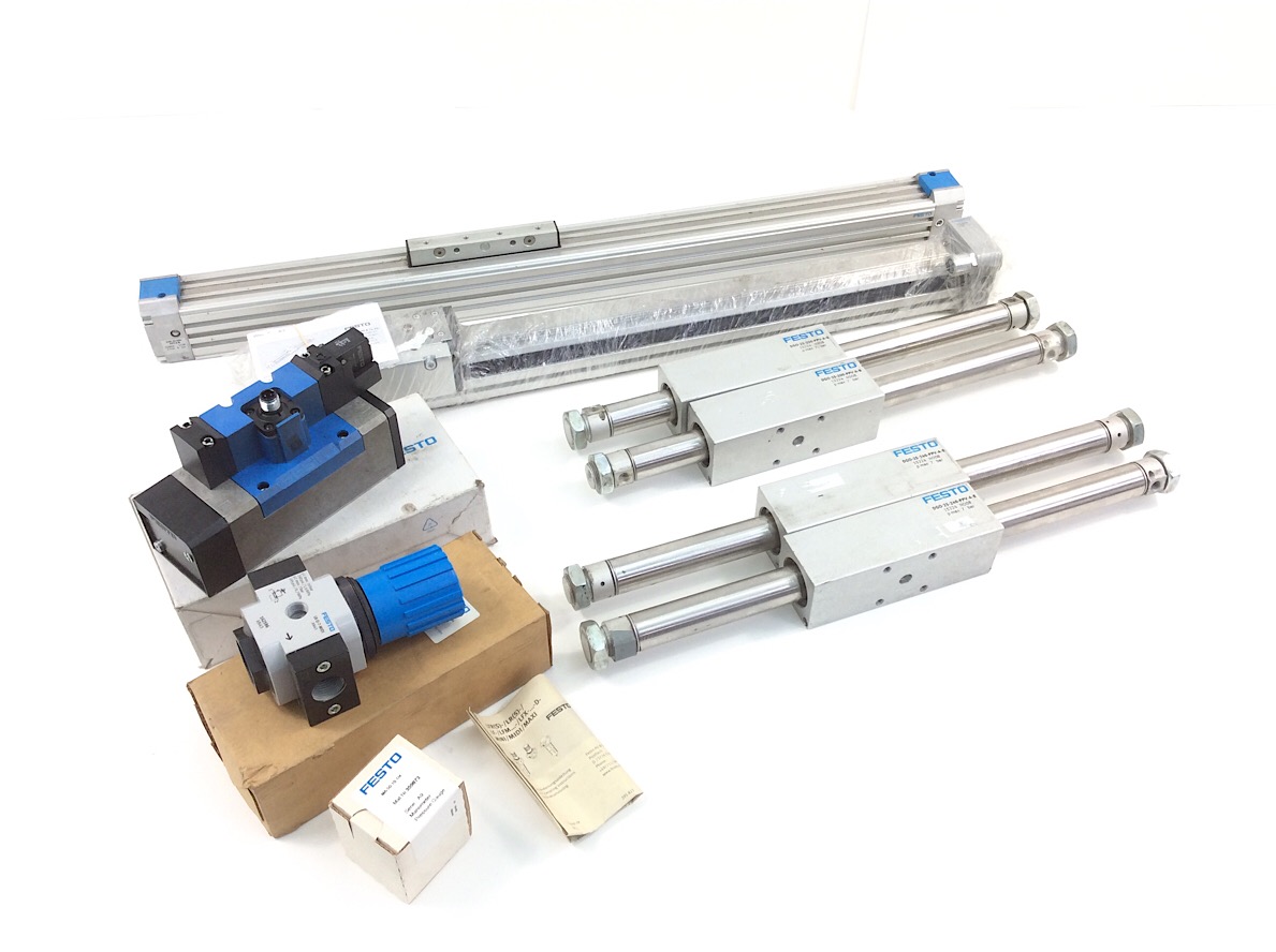 8er SET Div. FESTO Z.B. DGO-25-240-PPV-A-B Linearantriebe Pmax.7bar