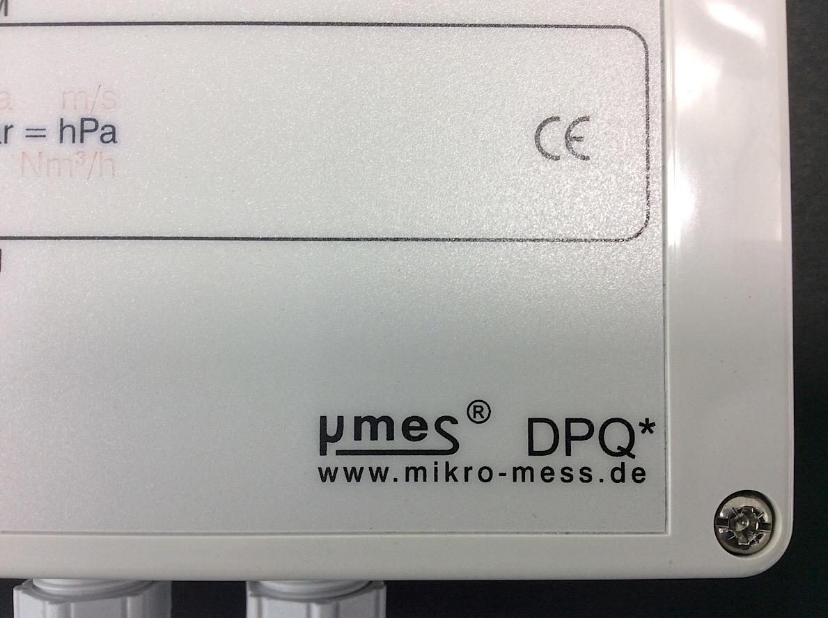 Mikro Mess Differenzdruckregler DPQ 5 100 2 DT 24DC 240AC 0 64POM AB CE  100mbar