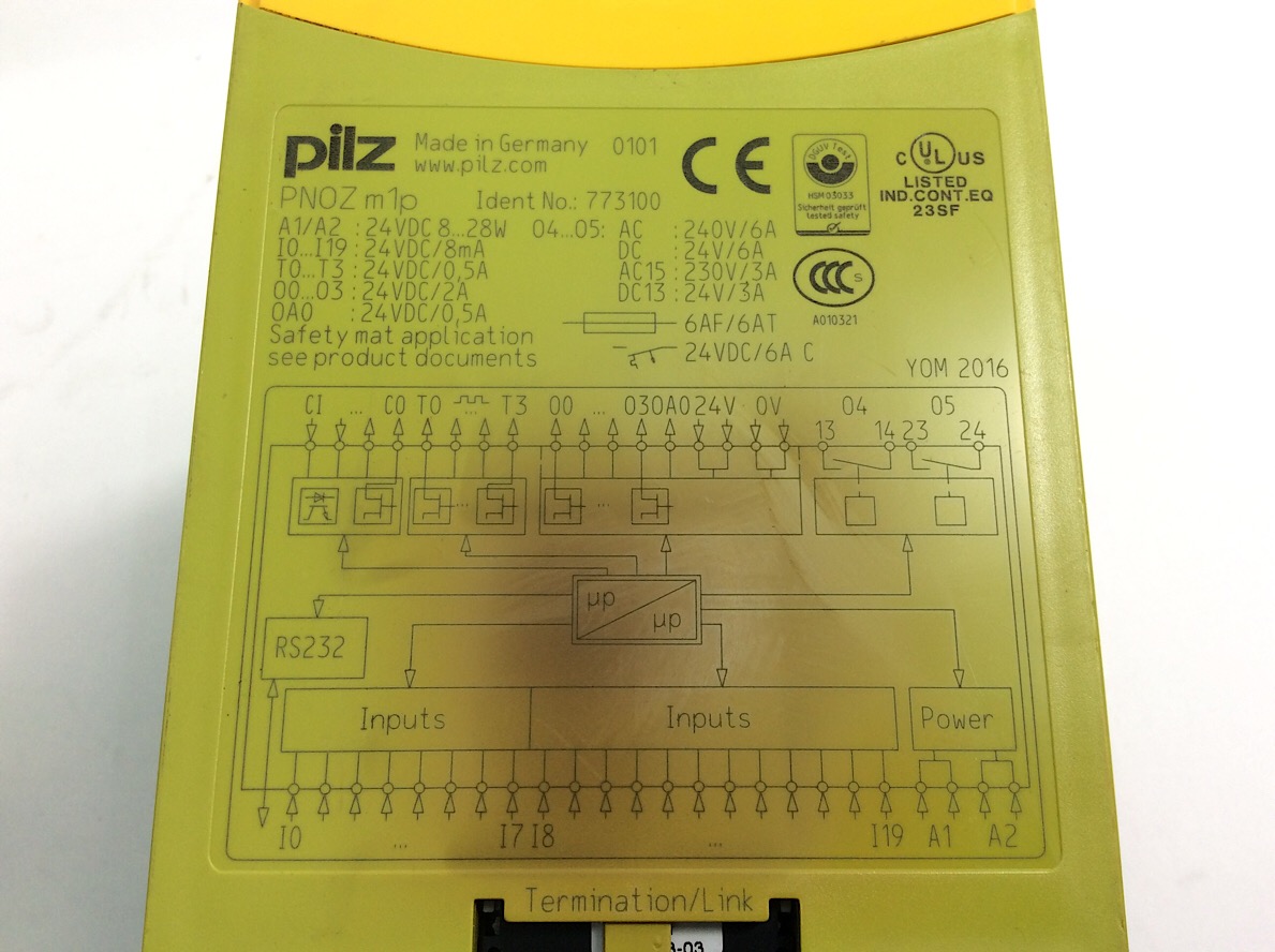 17er SET Div. Pilz Z.B. PNOZ M1p Basisgeräte