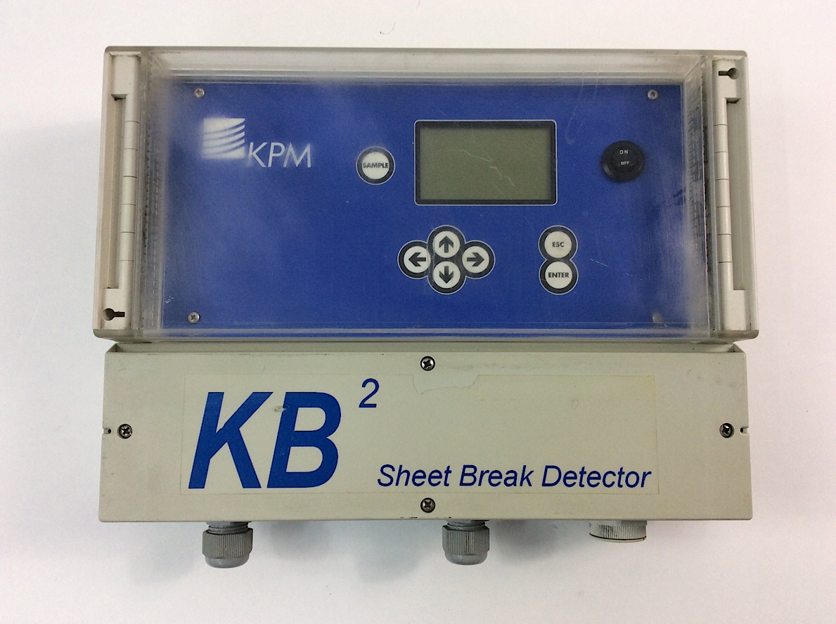 KPM KB2 Sheet Break Detector Display Unit A41100102V1.0 100-240 VAC