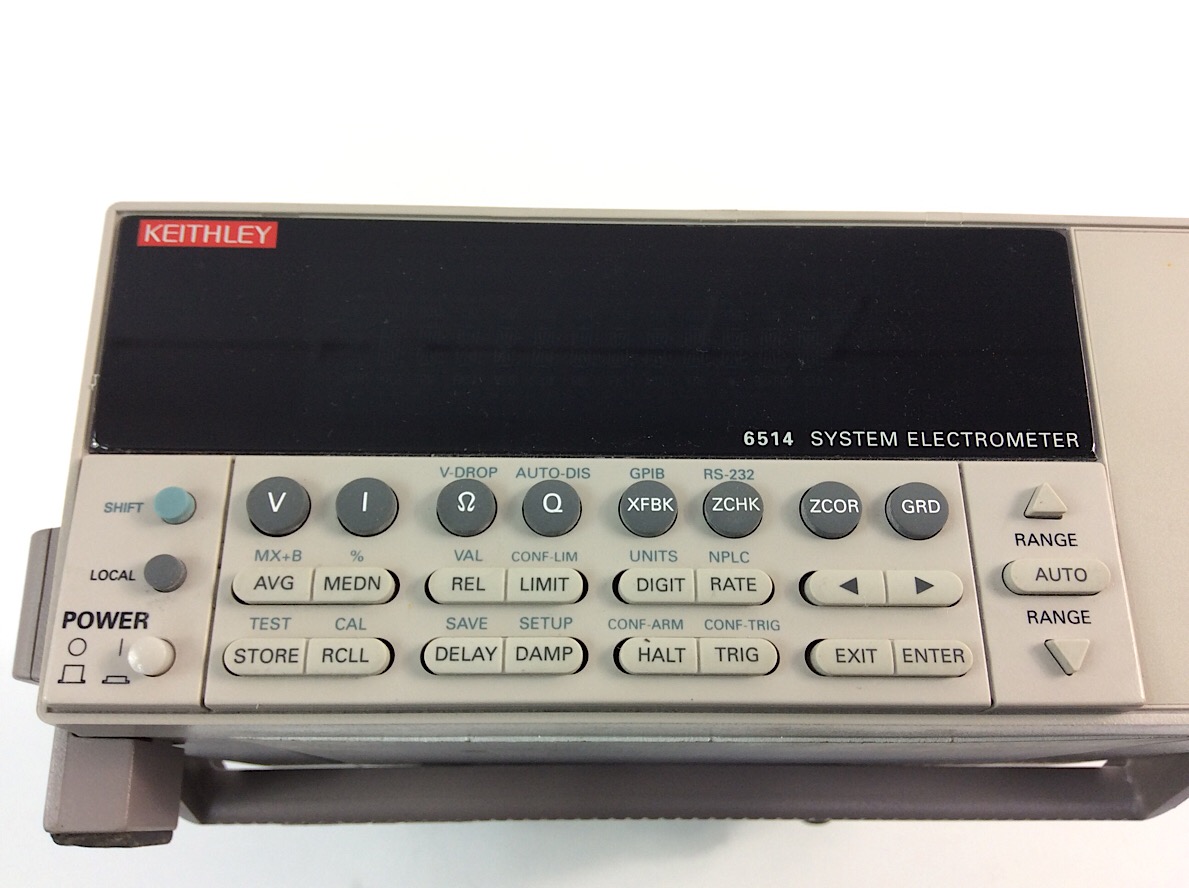 Keithley 6514 System Electrometer