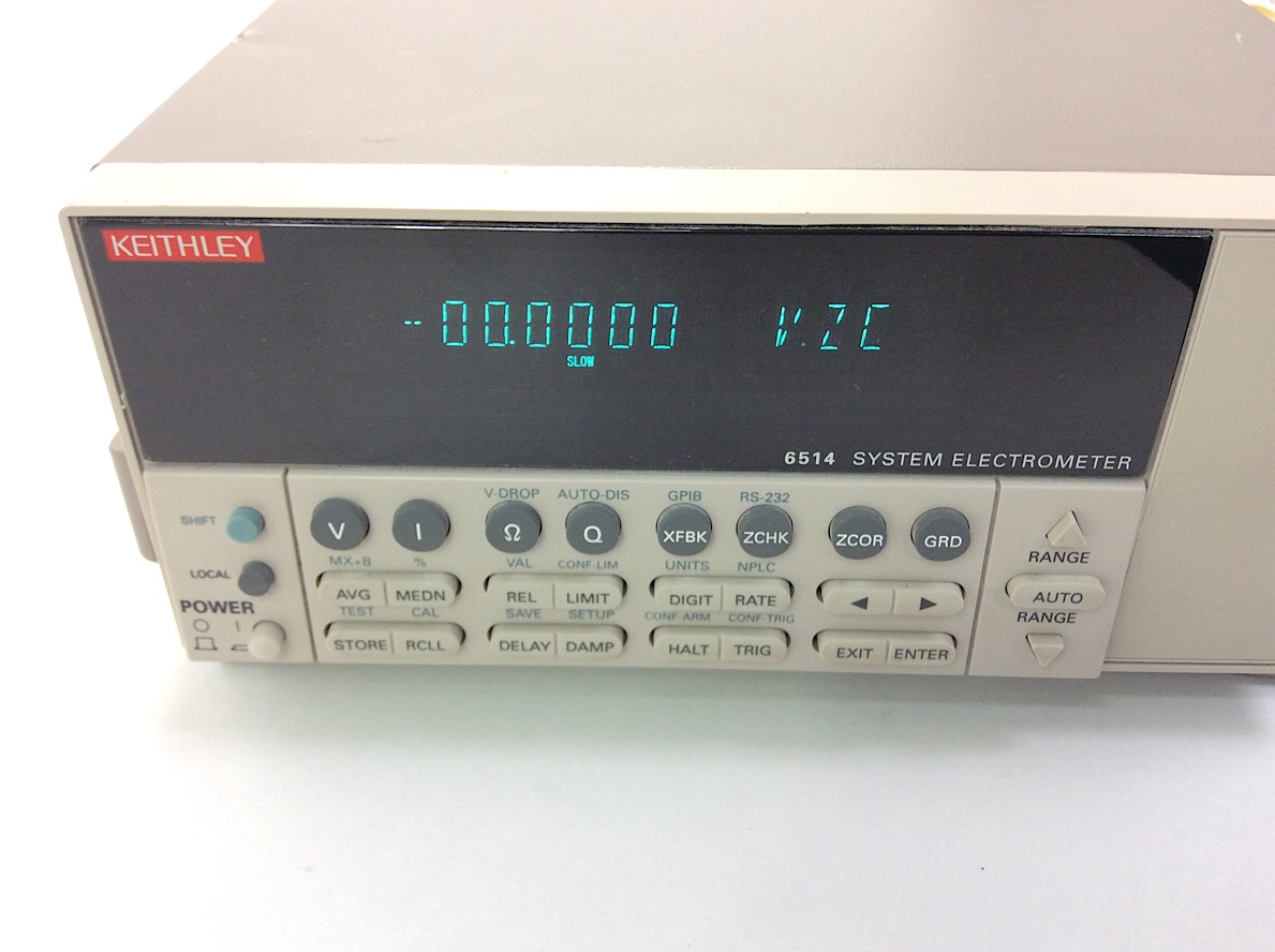 Keithley 6514 System Electrometer