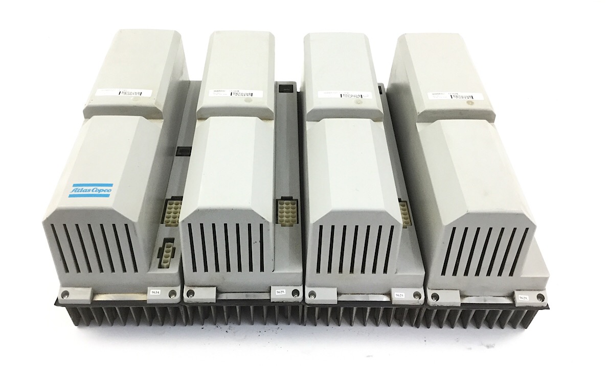 Atlas Copco 2x 3HAB8101-13/07B, 1x 3HAB8101-14/04B, 1x 3HAB8101-13/05B ...