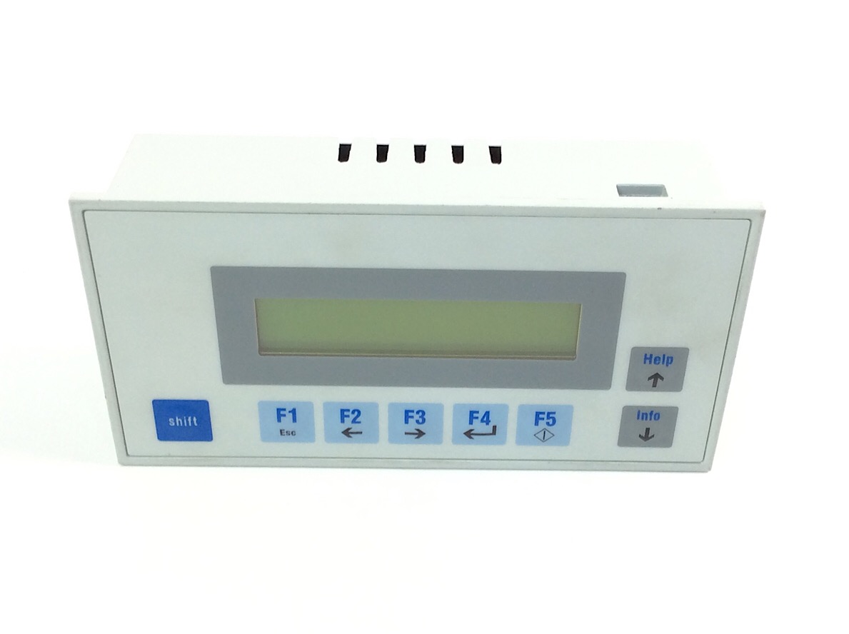 Lenze EPM-H310.1A.10 24VDC Operator Panel