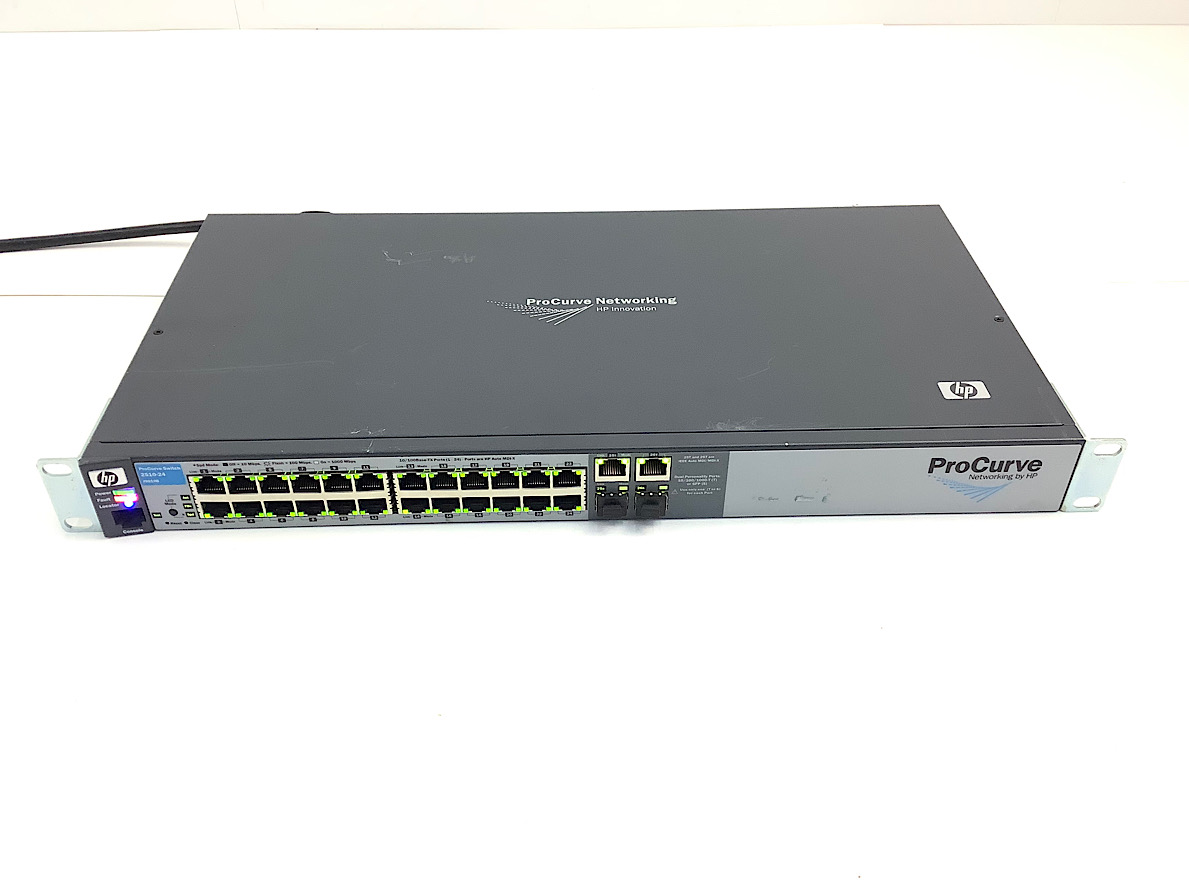 HP ProCurve Switch 2510-24 J9019B 50/60Hz 24 Ports