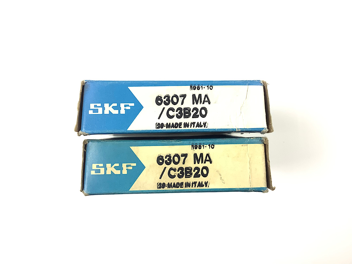 23er Set SKF Wälzlager zB 14x NATR 12 PP Stützrollen mit Bordringen in OVP