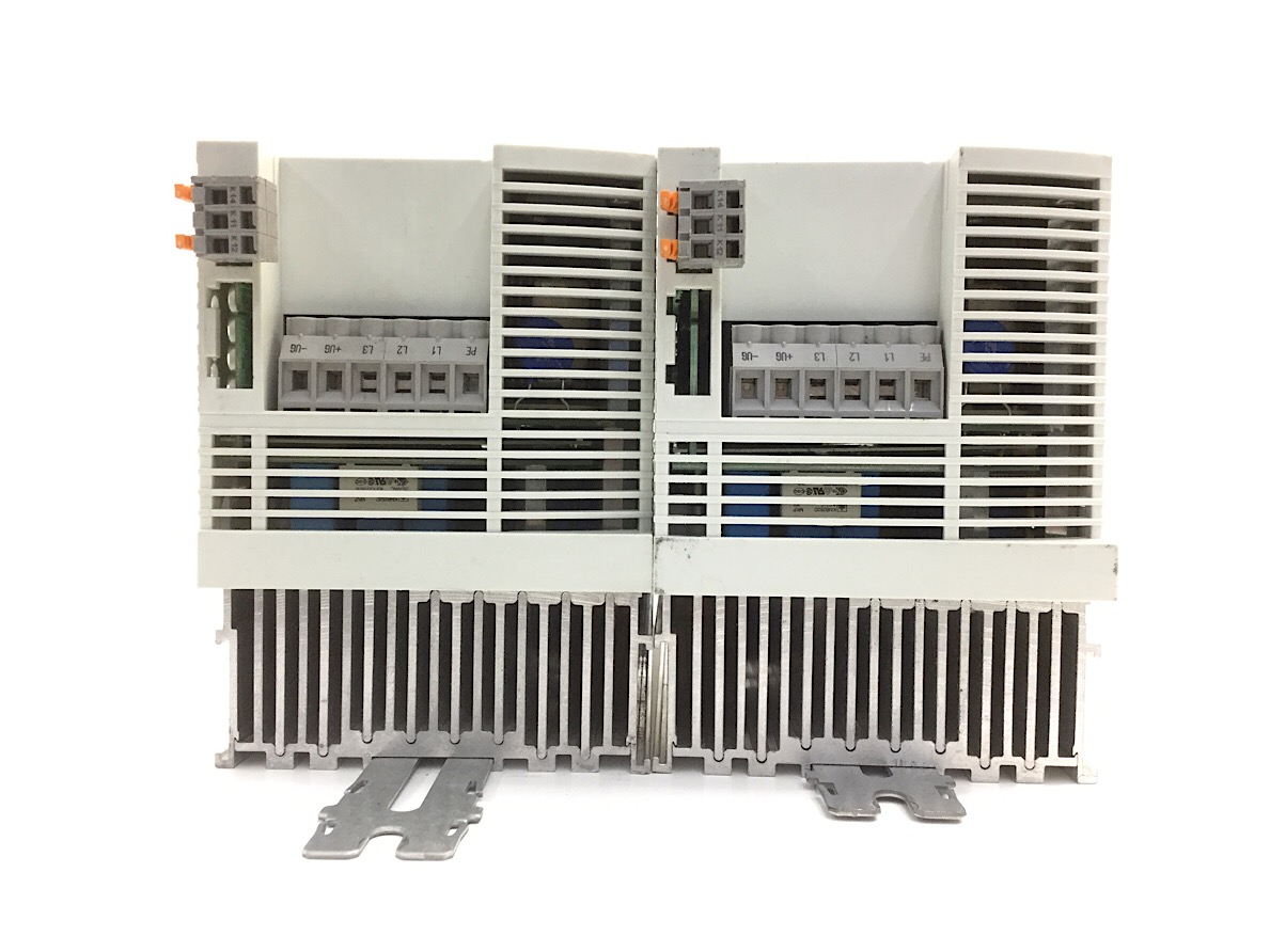 2x Lenze Inverter 8200 Vector E82EV402-4C Frequenzumrichter Output: 9 ...