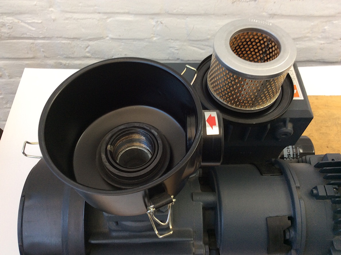 Busch Vakuum Pumpe RA 0040 F 503, 40 m3/h ,1500 r/min