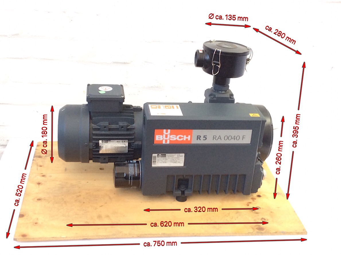 Busch Vakuum Pumpe RA 0040 F 503, 40 m3/h ,1500 r/min