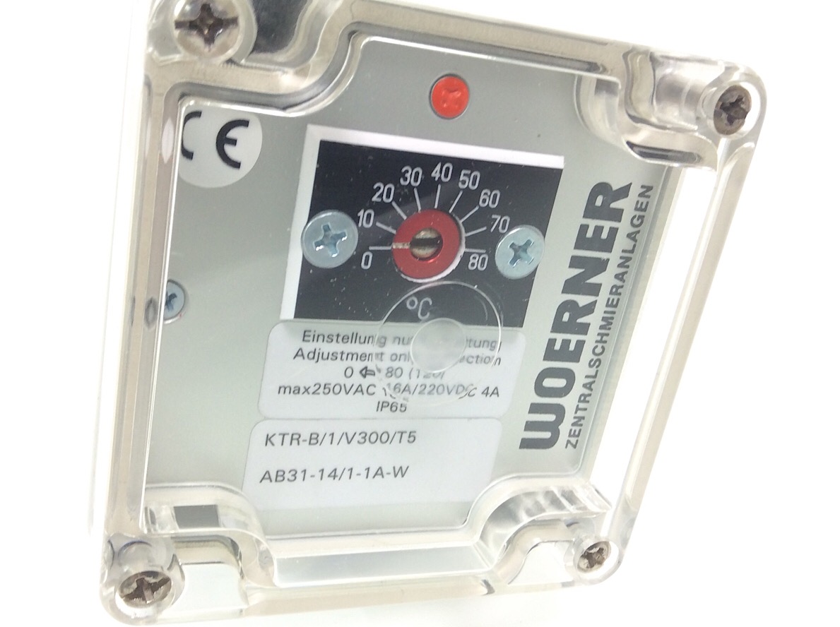 Woerner KTR-B/1V300/T5 Thermostat