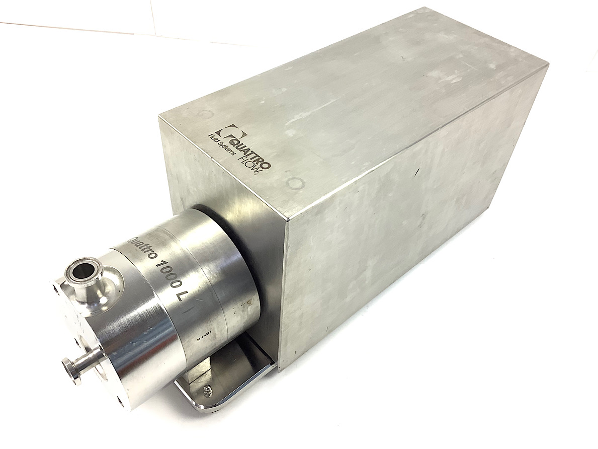Quattro FLO Fluid System Membranpumpe Quattroflow 1200S Quattro 1000