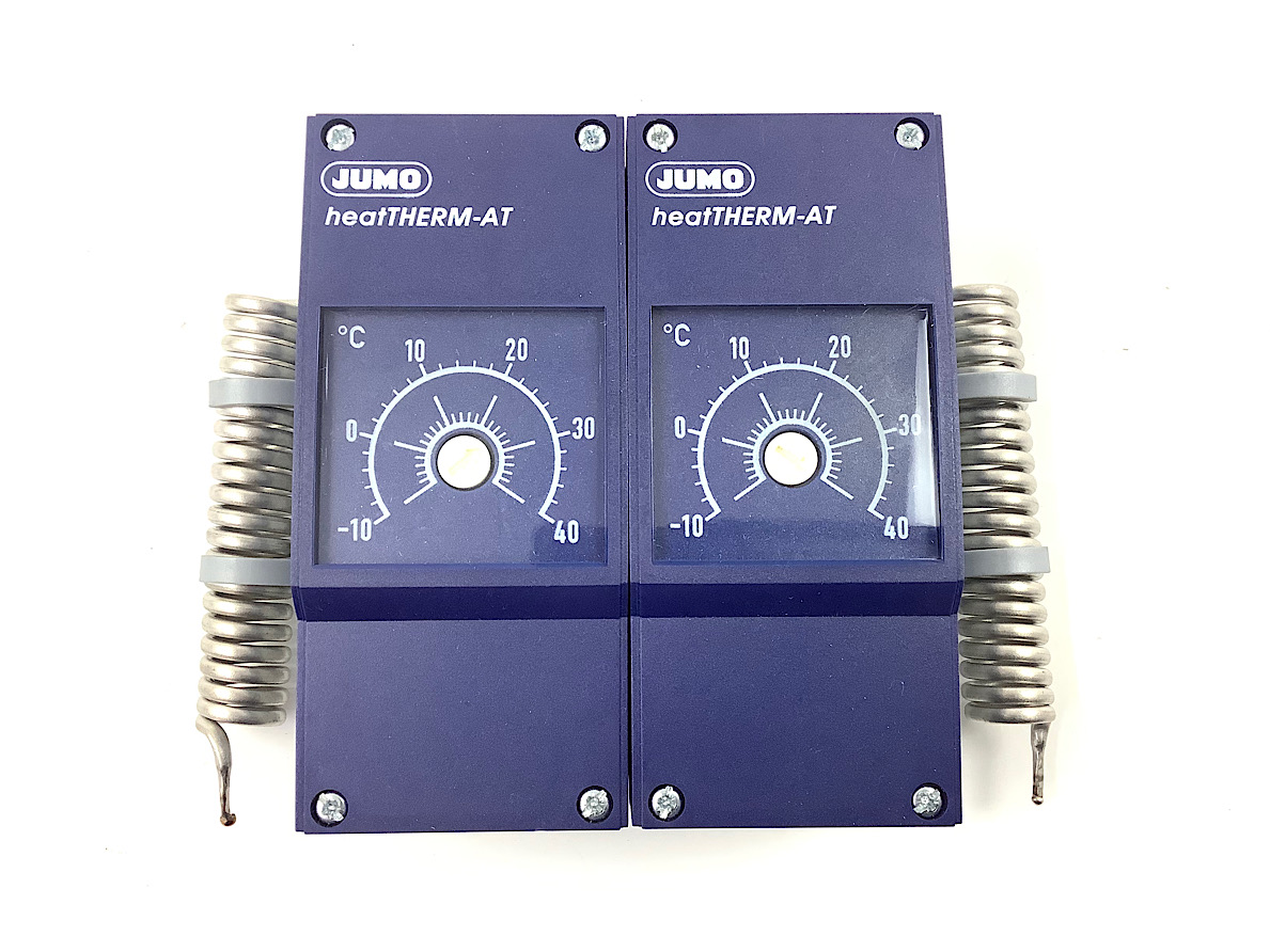 Jumo heatTHERMAT Doppelthermostat 603070/0202 mit OVP