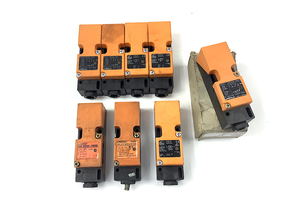 E21079, Mounting Set For Ifm O1D Sensors