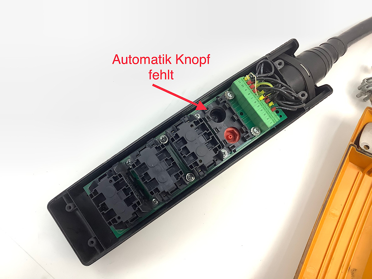 COB-61DRH Kransteuerung - Regensicher Mit Not-Aus-Taste