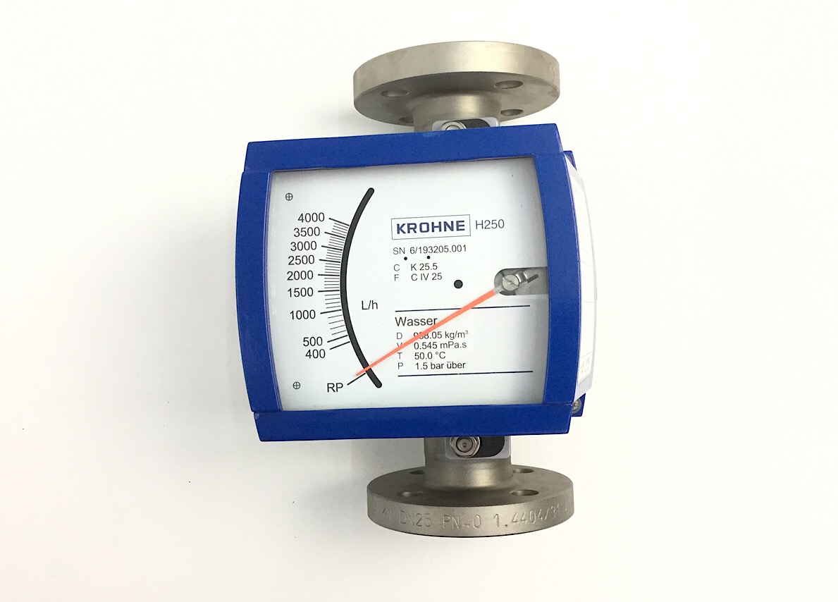 Krohne H250/RR/M9 Durchflussmesser PS 40 bar PTmax 78 bar