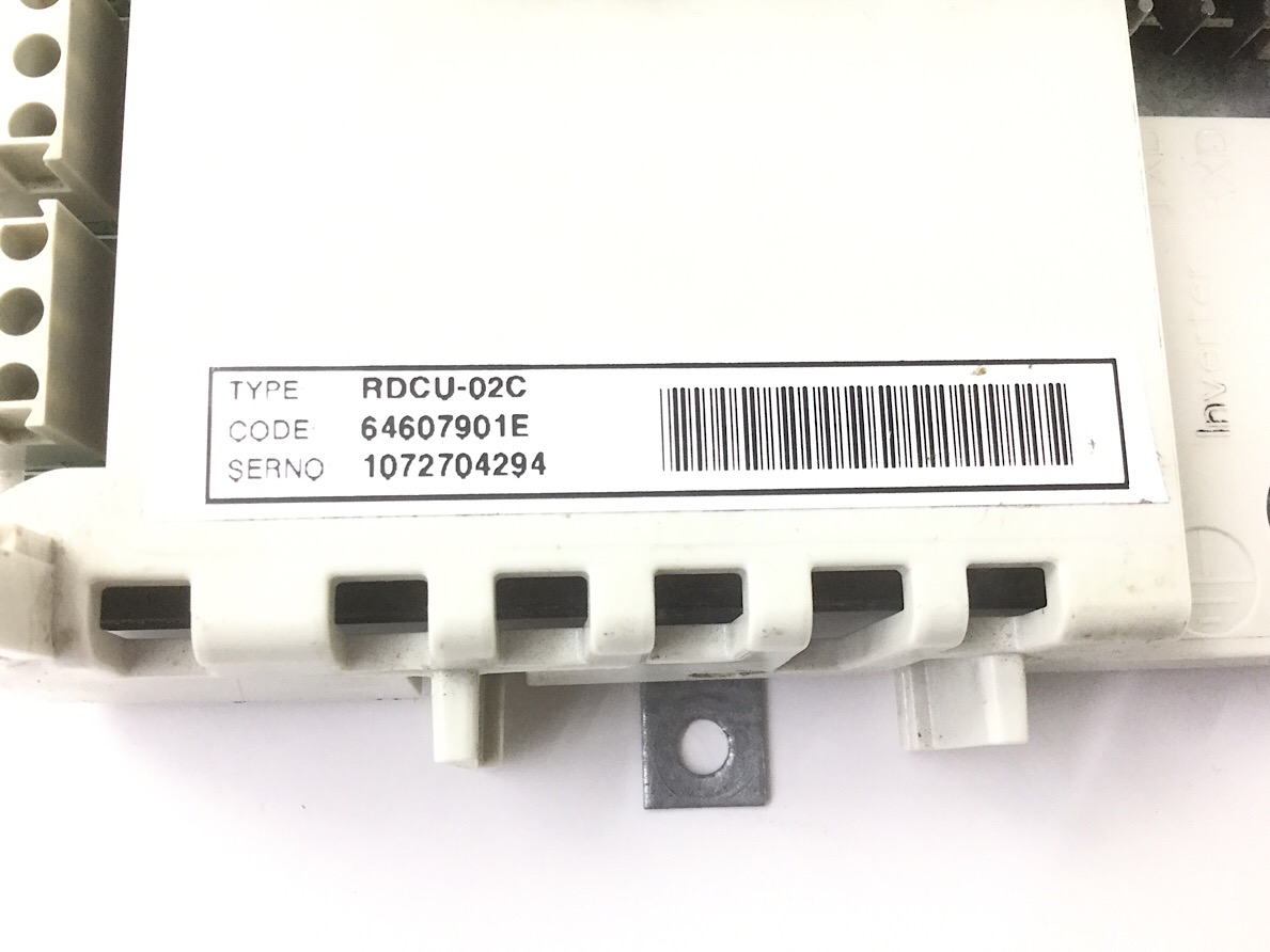 ABB RDCU-02C Wechselrichter Kontrolle Platte 64607901E
