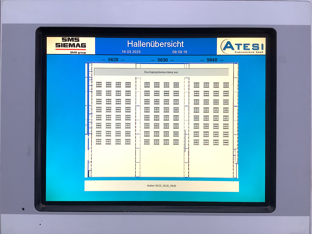 Micro Innovation AG XVS46015MPI110 24VDC 1.5A Touch Panel