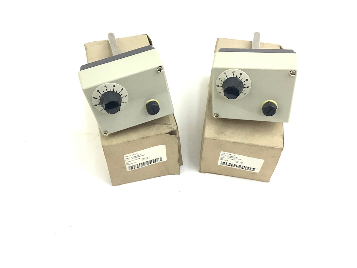 2x Jumo ATH170 Thermostat Themperaturregler