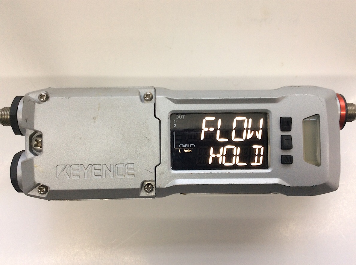 KEYENCE FDR50 Anklemmbarer Durchflusssensor