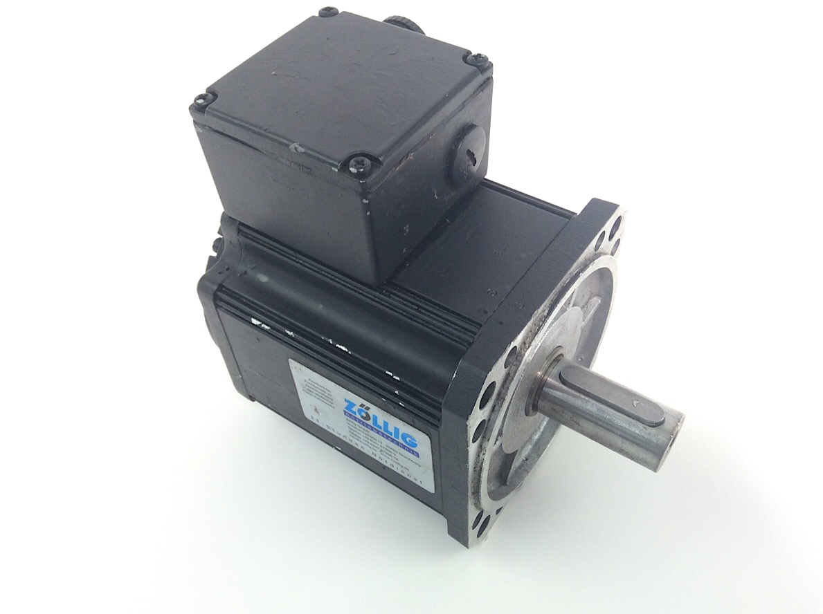 ABB Brushless Servo 3Motor LS610EXR6000Z mit Welle
