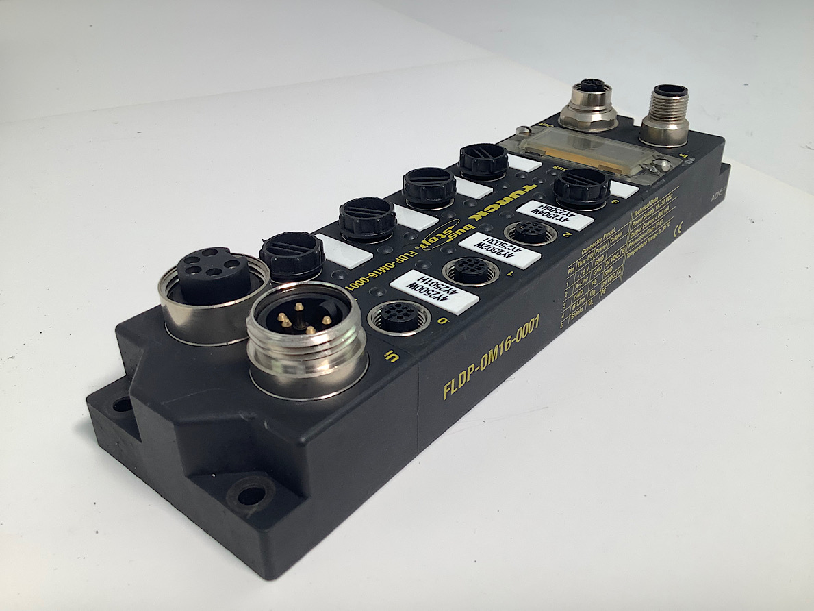 7x TURCK Fieldbus i/o Modul / Profibus FLDPOM160001