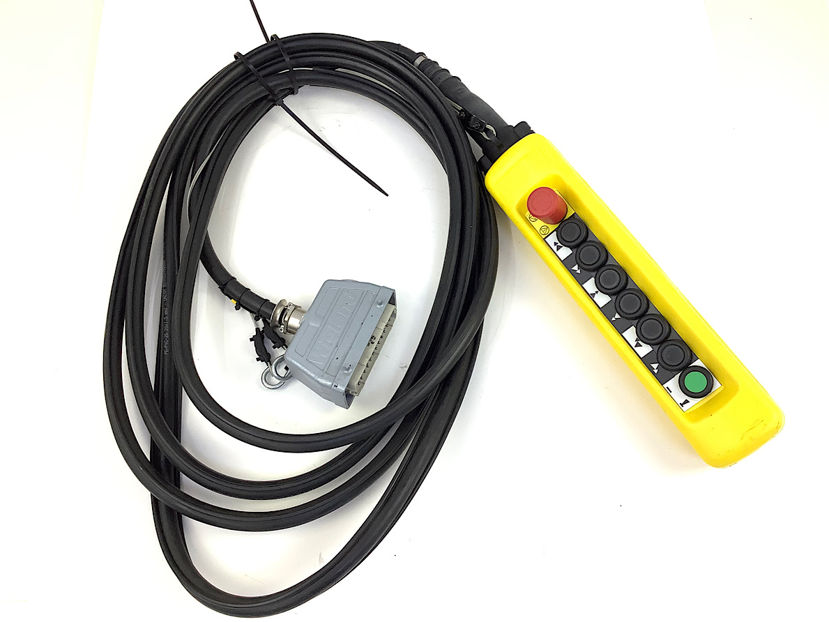 Konecranes PBXA08YY PENDANT CONTROLLER / Regler inkl Kabel