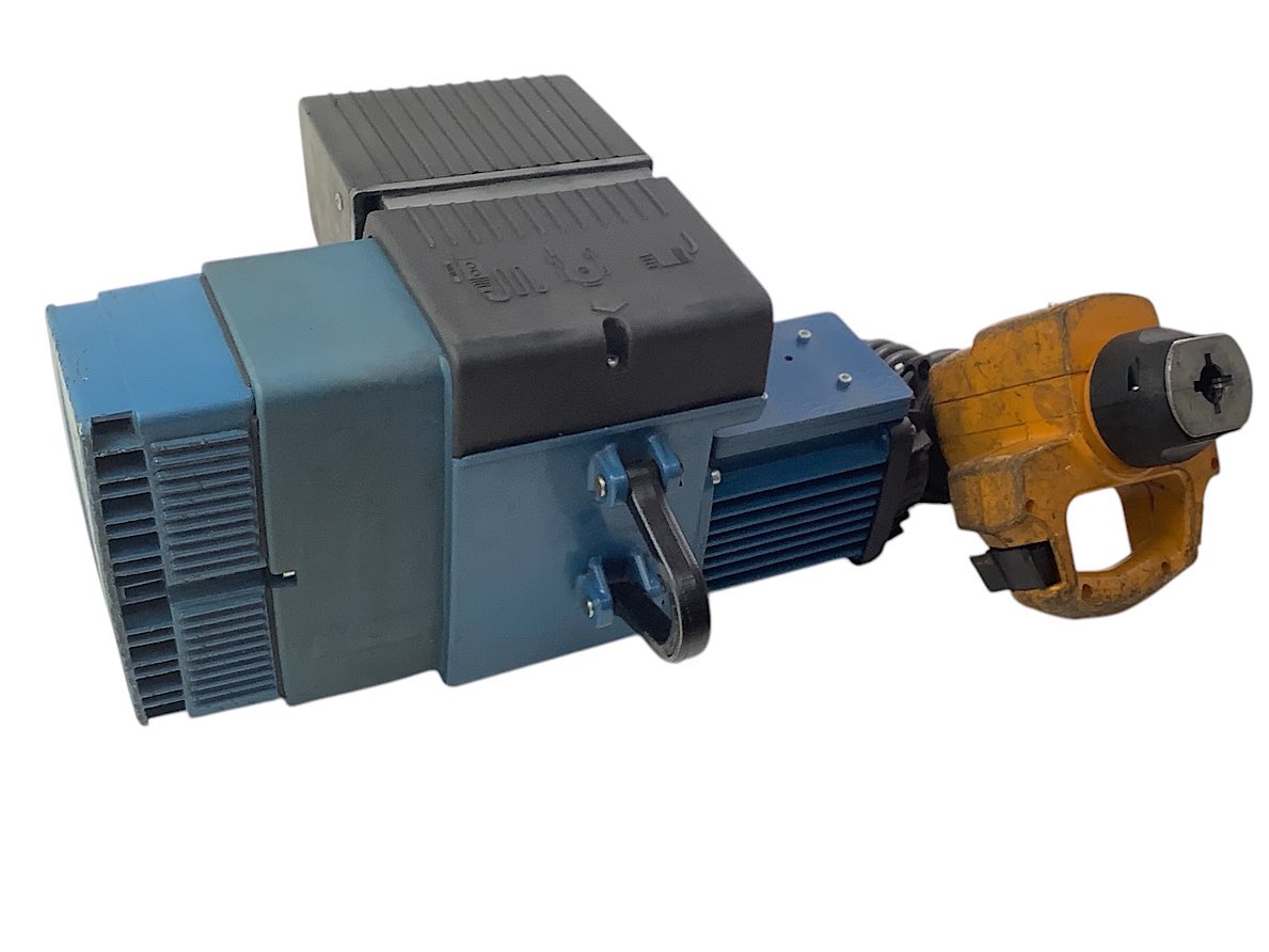 Demag DCMS-PRO 1-125 1/1 H2,8 VS30-30 Kettenzug ohne Typenschild