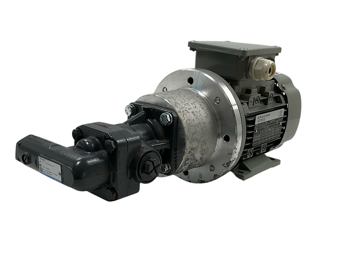 AC-Motoren Elektromotor FCPA 71 B-4 mit Kracht Druckentlastungsventil