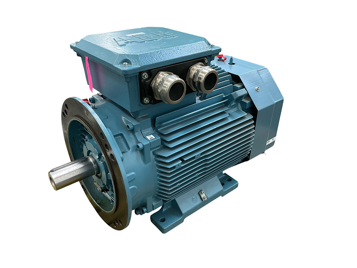 ABB Elektromotor M3BP 200MLA 4 IMB35/IM2001 30kW 1486r/min 47.8A