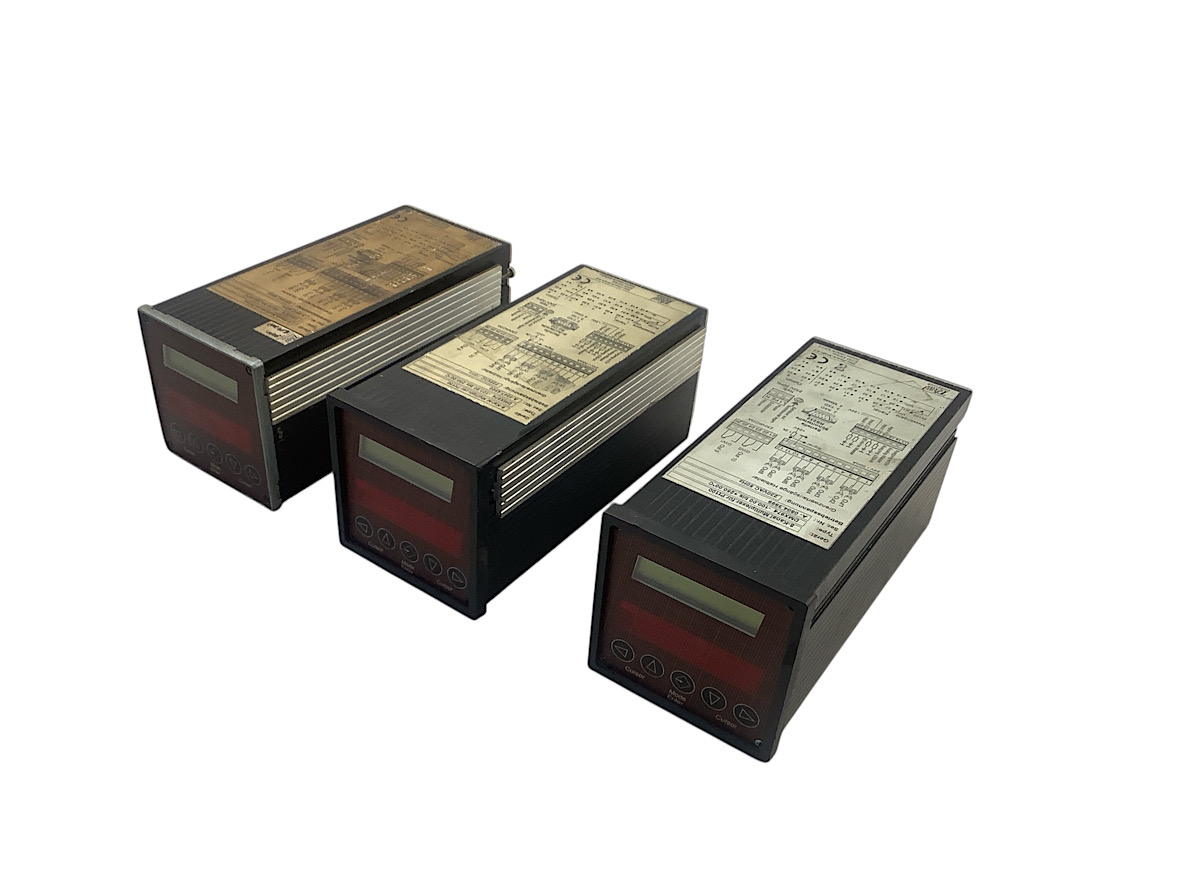3er Set Karl Tesar 8-Kanal Multiplexer für Pt100  DMX974 -100.00 bis +250.00 °C