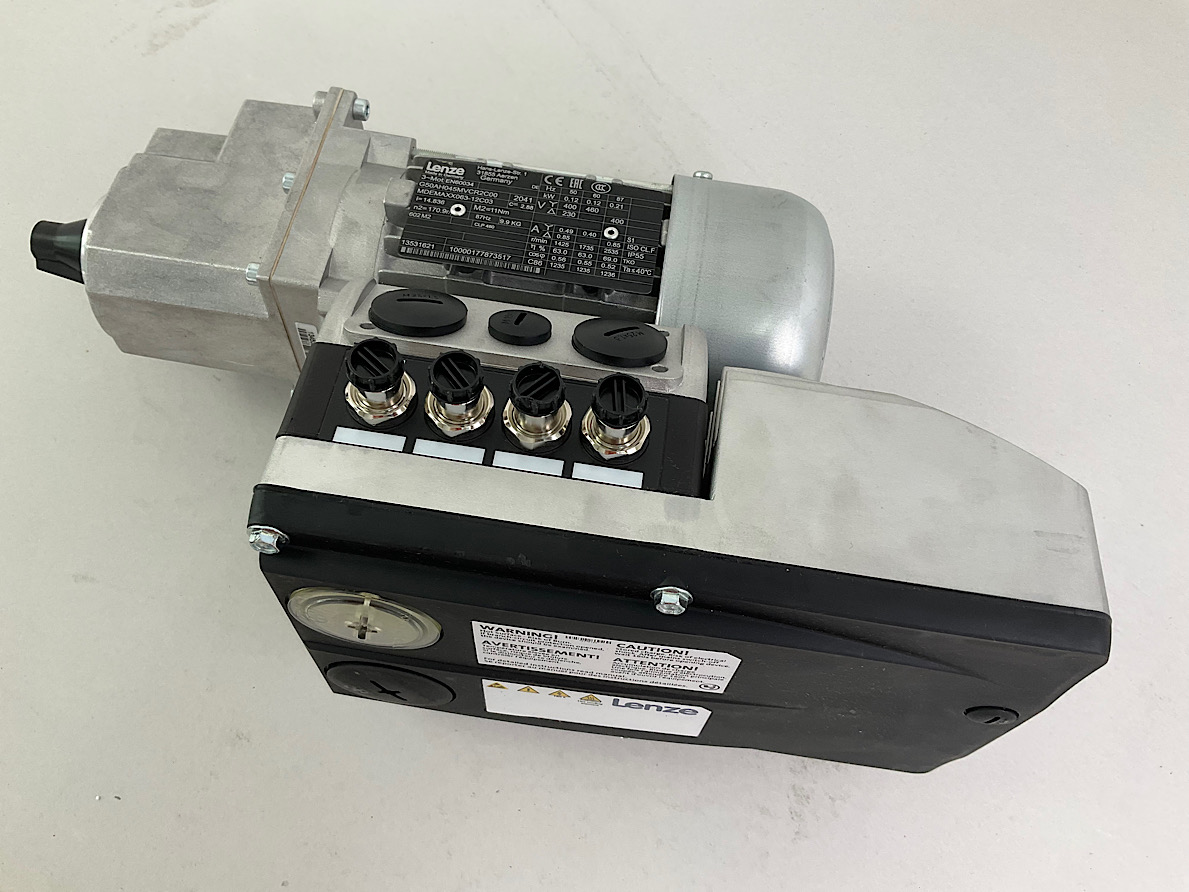Lenze Getriebemotor G50AH045MVCR2C00 Drive Unit E84DGDVB37142PS