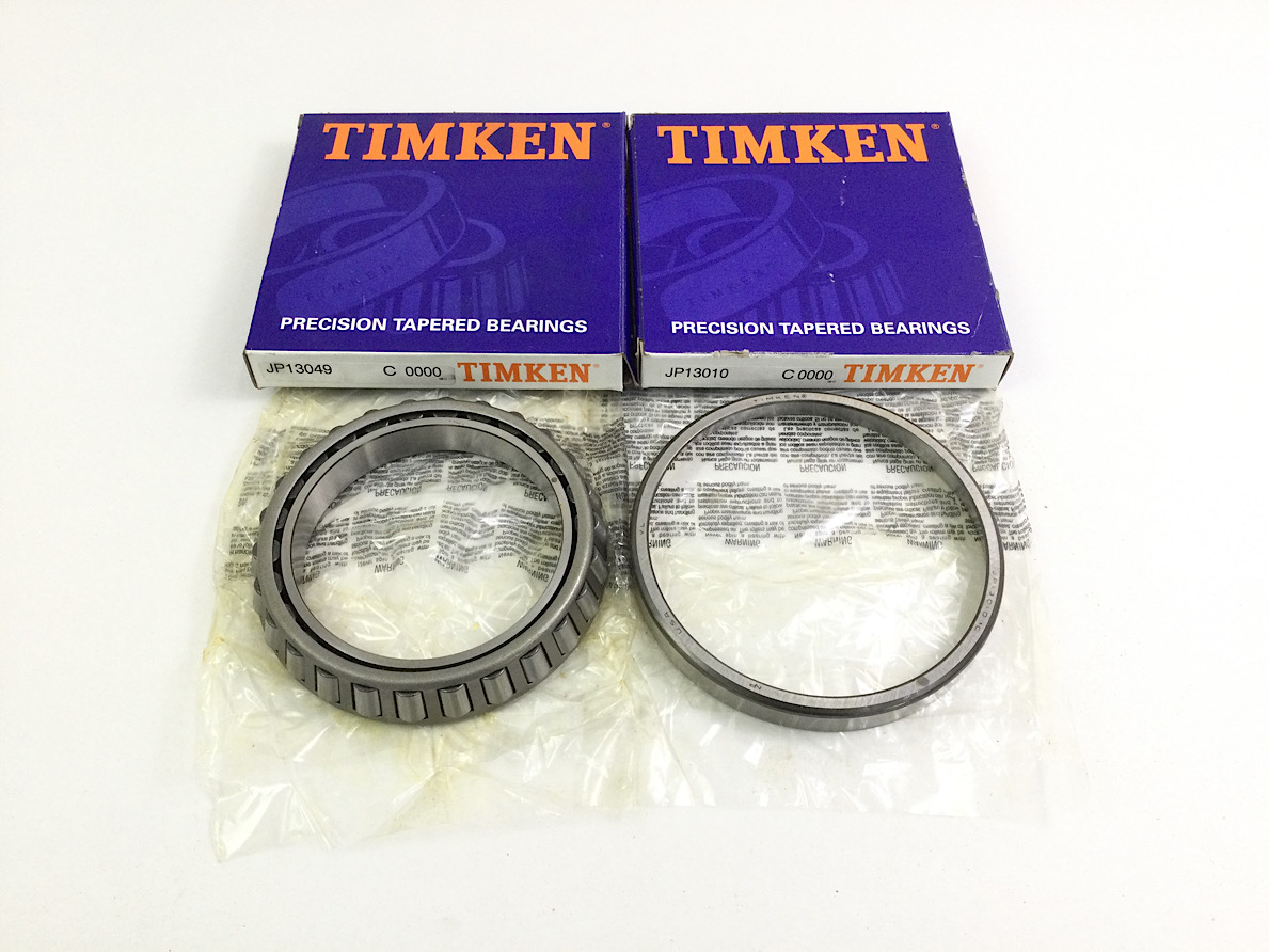 2er Set Timken 1x JP13049 + 1x JP13010 Kegelrollenlager Wälzlager