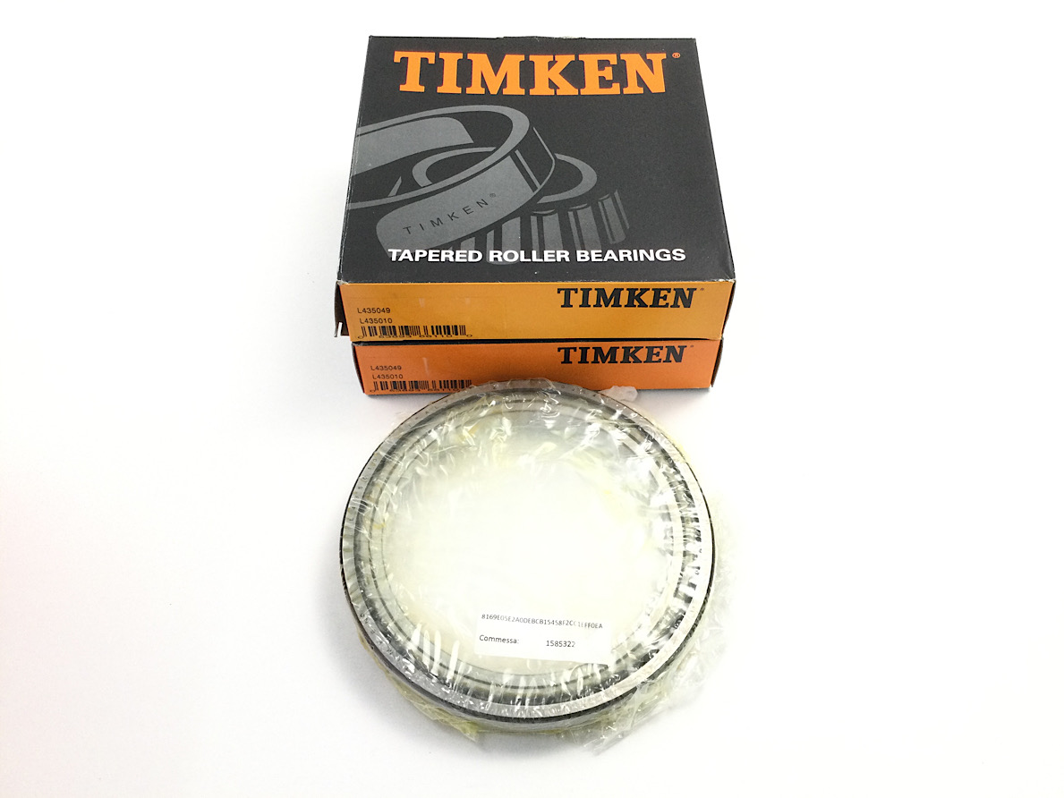 2x Timken L435049/ L435010 Kegelrollenlager Wälzlager (in OVP)