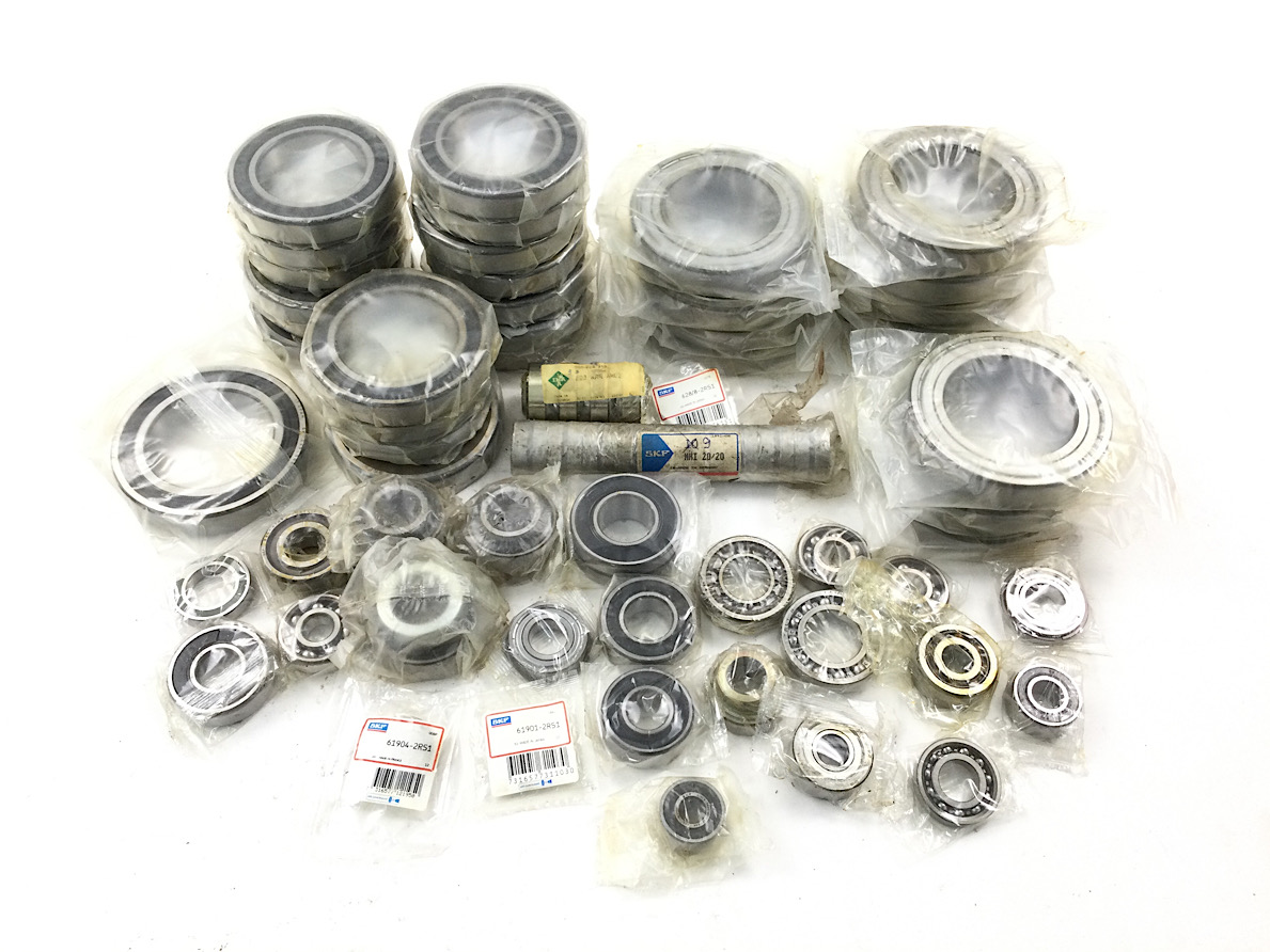 57er SET div. z.B. SKF 6308-2RS1 Rillenkugellager Wälzlager (ca.19,5kg)