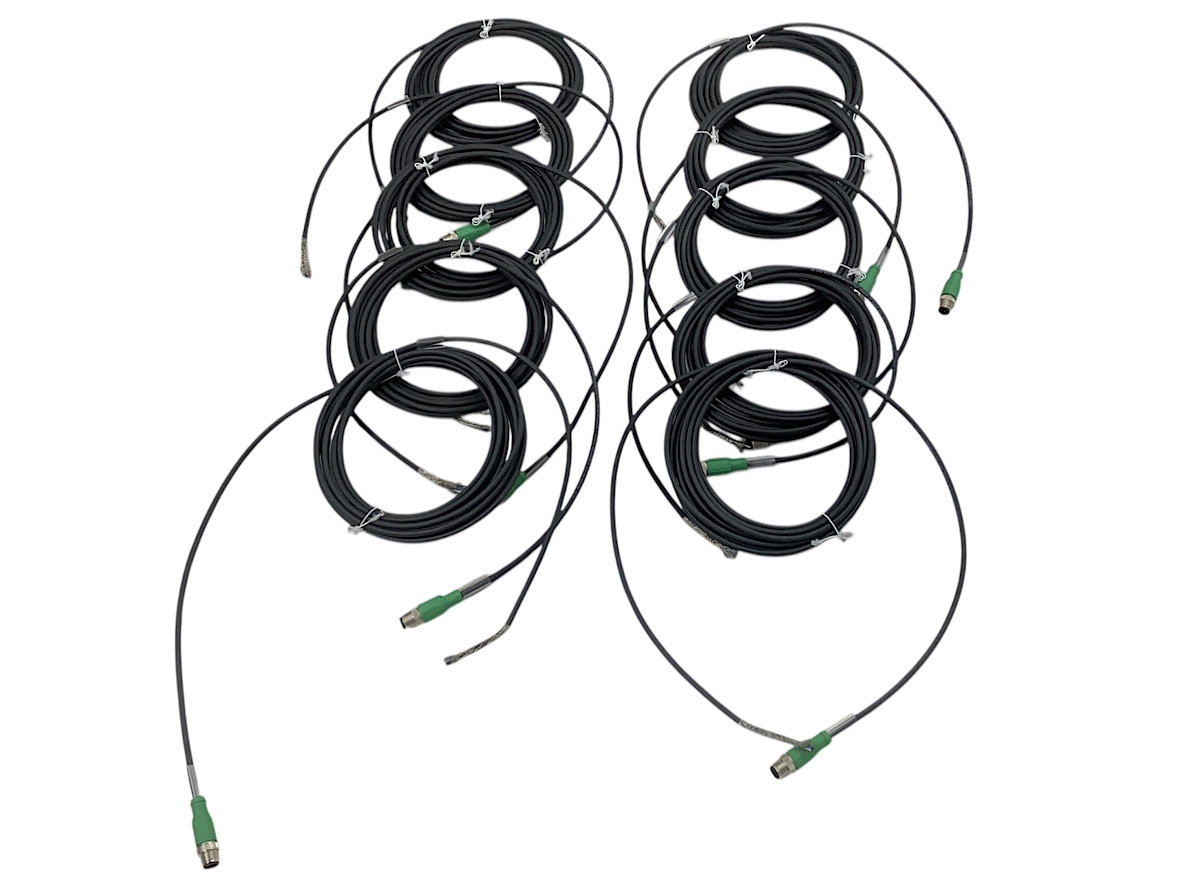 10er Set Phoenix Contact 1682647 Sensorkabel Kabellänge ca. 5 m