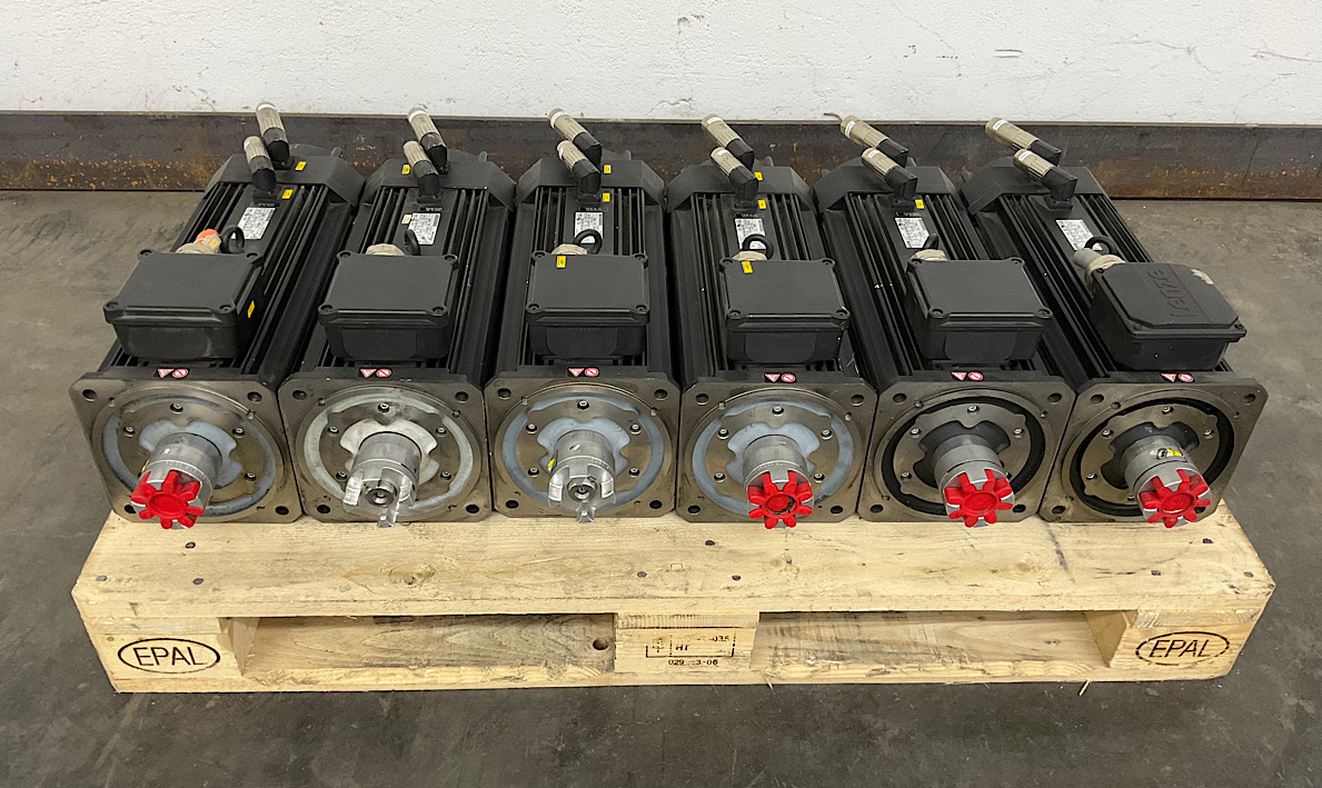 6er SET Lenze Motor MCA 19S35-RS0F2-B28R-KS5F12N-R0SU 13.2kW Lüfter A2S130 Rotex