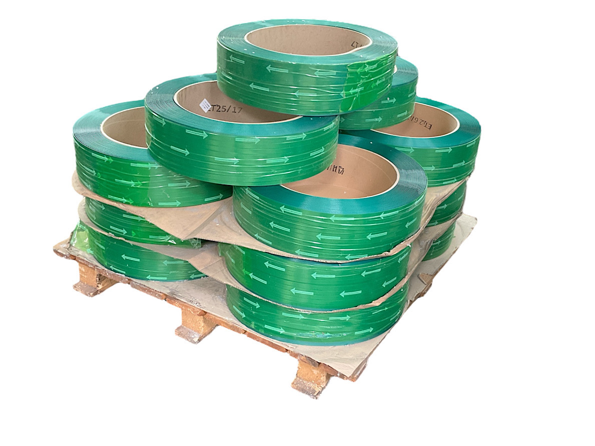 15er Set – 15 Rollen PET-Umreifungsband