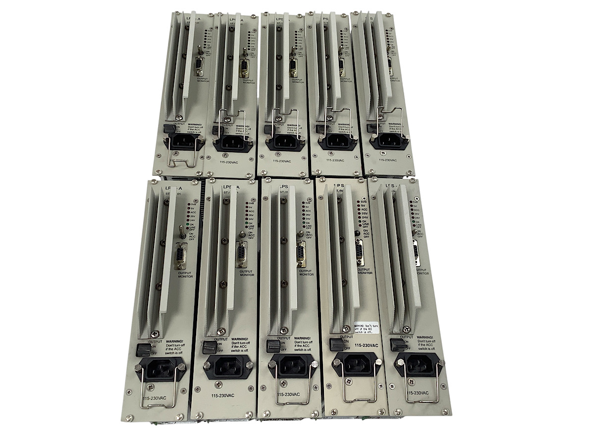 10x EFORE SR92A900 24VDC 1A 150W max. Stromversorgung