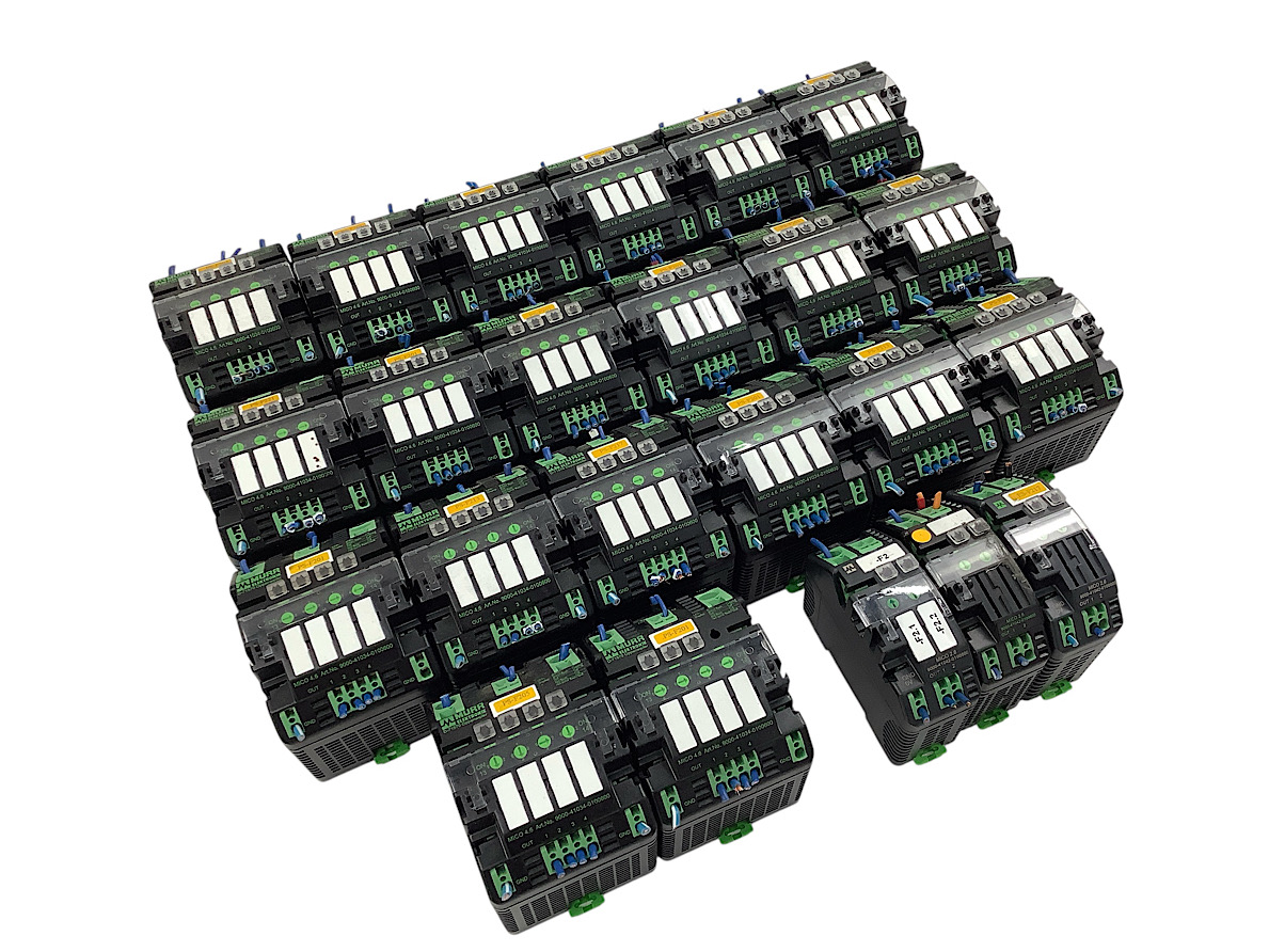 23er Set MURR  20x MICO 4.6 9000-41034-0100600 3x MICO2.6 9000-41042-0100600
